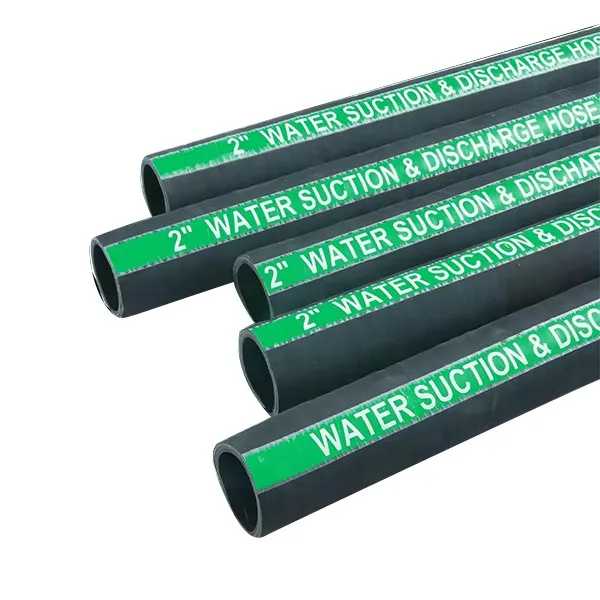 water suction discharge hose